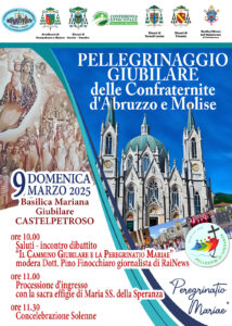 Domenica pellegrinaggio a Castelpetroso delle Confraternite Abruzzo-Molise