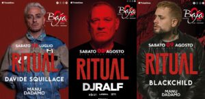 Ritual al Baja Village: l’estate 2025 del Clubbing Internazionale a Vasto