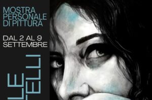 Dal 2 al 9 settembre La Rotonda ospita “Imperfetta”, la nuova mostra personale di Nicole Montelli