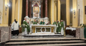 A Casalbordino messa per i 70 anni di vita monastica di Don Iginio Splendore